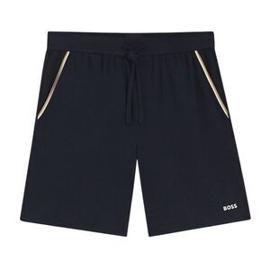 Boss Mens Unique Pyjama Shorts / Dark Blue